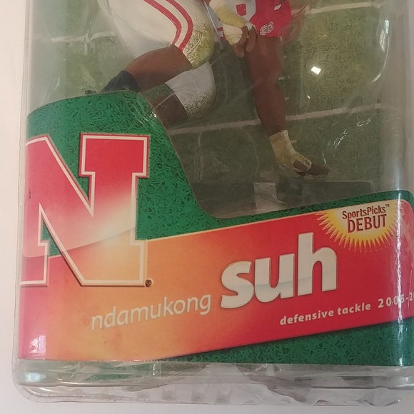 Ndamukong Suh College Collection NIB - Picture 11 of 16